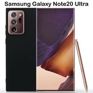 เคสใส กันกระแทก เคสสีดำ ซัมซุง โน้ต20 อุลตร้า รุ่นหลังนิ่ม  Use For Samsung Galaxy Note 20 Ultra Soft Tpu Case (6.9)