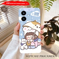 SOFTCASE MACARON VIVO Y16 VIVO Y22 CASING VIVO Y16 CASING VIVO Y22-Makmurabadicase-