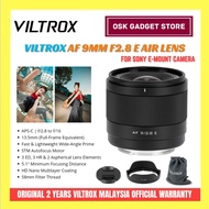 Viltrox AF 9mm F2.8 Air Auto Focus Lens For Sony E-Mount | 2 Years Viltrox Malaysia Warranty