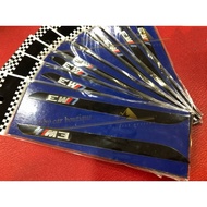 < Q Baby > BMW F30 M3 Leaf Sheet Sticker Fender M3 M3 M3 Logo M3 Car