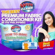 PREMIUM FABCON DIY KIT - WISE CLEANER MAGIC KIT EASY DISSOLVE