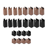 [mcfsnzwtxz1bw] Pack of Chair Leg Risers, Table Leg Extenders, Supports 600 Lbs, Bed Risers, Diamete