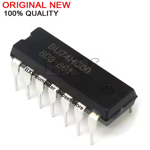 10PCS SN74HC00N DIP 74HC00 DIP-14 SN74HC02N SN74HC04N SN74HC05N SN74HC08N SN74HC10N 74HC02 74HC04 74