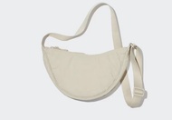 TAS BAHU UNIQLO MINI ROUND SHOULDER BAG UNIQLO MINI BULAT TAS SLEMPANG UNIQLO CEWE COWO