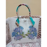 Beg Penan Decoupage M (Handmade)