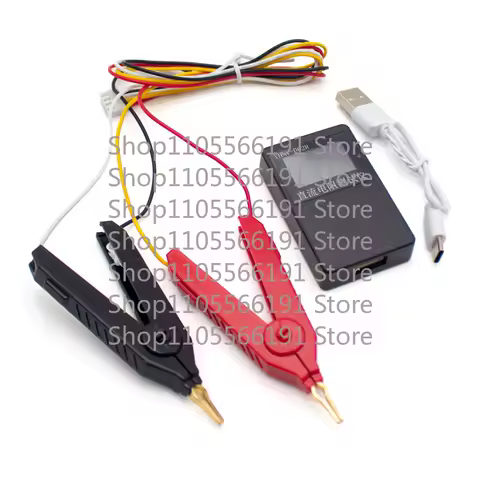 0.03% High-Precision DC Milliohm Meter 0.0001Ω-20Ω Resistance Tester Short Circuit Tester 4-Wire Kel