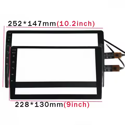 For 2.5D 9/10.2 INCH Touch HC-1860-090 HC-55 GT911 Multimedia Player Touch Screen Panel Glass Replac