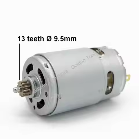 DC RS550 Motor 13 teeth 13teeth 9.5 mm replace for BOSCH cordless Drill Screwdriver GSR GSB 10.8V 12