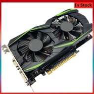 Papuacu GTX 1050TI 4GB DDR5 128bit Desktop Computer PC HD Gaming Video Graphics Card