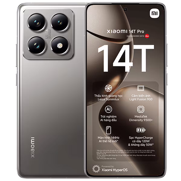 Xiaomi 14T Pro 5G 256GB Cũ (Like New)