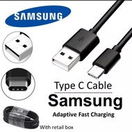 Official Samsung Galaxy S8 / S8+ / S9 / S10 note 9 10 Fast Charger Type-C Cable