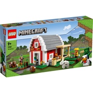 [BrickMonster] Lego 21187 Minecraft The Red Barn
