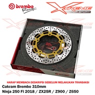 CAKRAM BREMBO / DISC BREMBO NINJA 250 FI 2018 ZX25R Z900 Z650