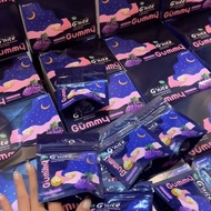 Thailand 711HandyHerb Good Night Gummy 4pcs a Pack Sleep Gummy Sleep Aid 0 Fat Recommended Thailand 