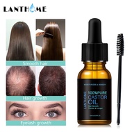 Lanthome castor oil castor oil castor oil Mascara Conditioner Gentle Moisturizing 10ml