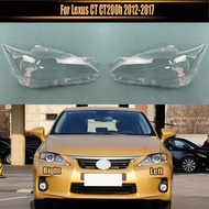 For Lexus CT CT200h 2012-2017 Headlamp Transparent Cover Headlight Shell Lampshade Case Plexiglass R