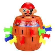 Pirate Bucket Luck Toy Party Game Luck Winning Tool Toys and Hobbies
