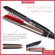 🔥Local Seller🔥hair straightener iron curling straight hair catokan rambut philip original fanda 負離子直