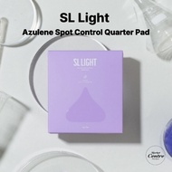 SL light Azulene Spot Control Quarter Pads × 14pcs