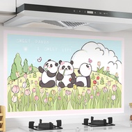 GD281 Three Pandas Cartoon Stickers Cooking Stickers Decoration 25.9.22