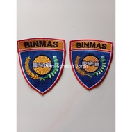 Patch Patch | Binmas Embroidery Logo
