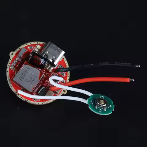 XHP70.2 KW CULPM1.T SFT40 GT FC40 driver for Convoy M3-C M21D flashlight