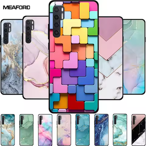 For TCL 20 Pro 5G Cases T810H 6.67" Marble Soft TPU Silicone Back Covers for TCL 20 Pro 5G TCL20Pro 