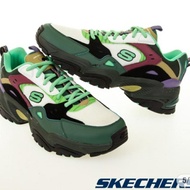 Sepatu Skechers cowok cewek limited edition Ori Tema One Piece Zoro