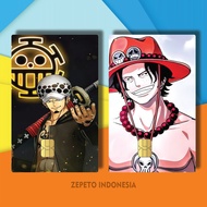 SKIN FLAZZ CUSTOM ANIME ONE PIECE HD JXPHJ/GBRS3 CUSTOM ANIME CARD STICKER ONE PIECE CHARACTER POPUL