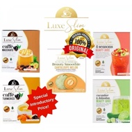 Luxe Beauty Coffee & Juice | Luxe Slim | Bona Vita | Bonavita | SBG | Salveo | Met | Barley