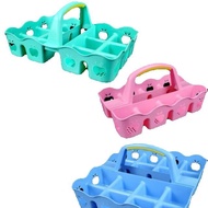 Rak Aqua Gelas Keranjang Aqua Plastik Rak Jinjing Golden Sunkist