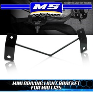 Mio i 125 LED LIGHT BRACKET LED HOLDER FOR MINI DRIVING LIGHT BRACKET - MOTOSHOPPE