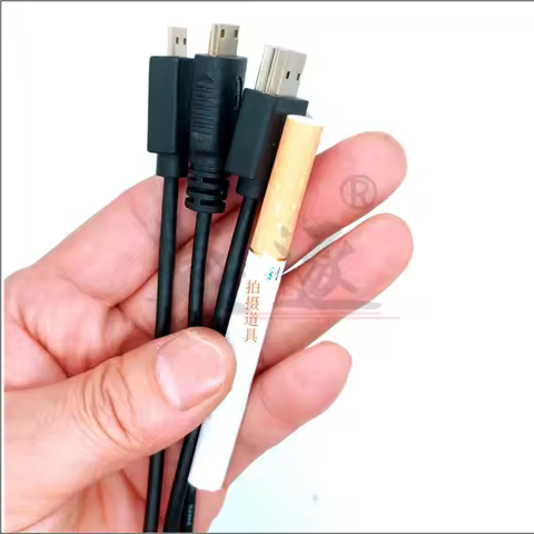 Micro HDMI-compatible male to HD OD 3.0mm Super Soft Thin Cables & Mini HD male Cable 2k*4k hd @60hz