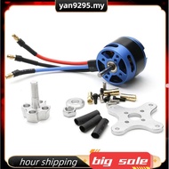 RC Aircraft Upgrade Electric Brushless Motor Kit for D3530 1100KV RC Aircraft Accessories