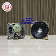 SPEAKER FULL RANGE 4" 4 INCH 8OHM 8 OHM 10W 10 WATT KOTAK TV TELEVISI