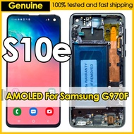 OEM AMOLED For Samsung Galaxy S10e G970FU G970F, G970U, Display LCD Touch Screen Digitizer Assembly 