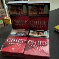 READY|| Rokok Chief kretek isi 12 batang, chief kretek