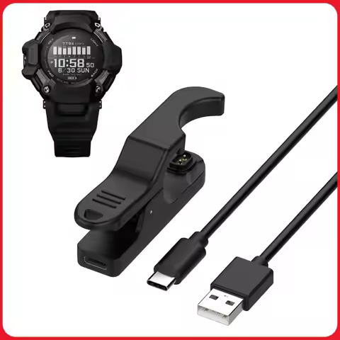 USB Charging Cable Charging Base Dock Cradle 5V 1000MA Sports Watch Charging Cord Wire for Ca Sio G 