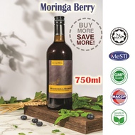 [Wholesale] Moringa (Oleifera) Berry Juice (750ml) Minuman Botani Moringa 大重量级营养元素辣木莓果酵素