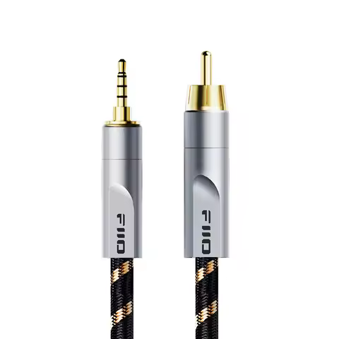FIIO LL-RCA1 LL-RCA1S(20cm) / LL-RCA1M(80cm) 3.5mm Digital Audio Coaxial Cable