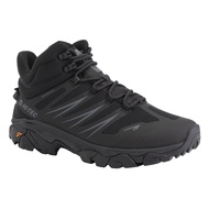 Hi Tec Mens Trantula Waterproof Hiking Shoes Mens (Black/Charcoal) - Sports Direct