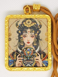 札基拉母前世今生唐卡 1