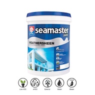 SEAMASTER PAINT Weathersheen Acrylic Exterior Wall Finish (6years) 8900G - WHITE COLOUR