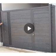 Order Fence (DP) Mr. Harry Griya Sharia Block A7 No. 1 Village Of Mangunjaya Tambun