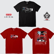 Limited Karimake Car T-Shirt bmw E30 Automotive T-Shirt