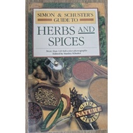 simon & schuster's guide to herbs and spices