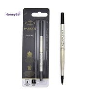 honeybee1 Parker quink roller ball rollerball pen refill black ink medium nib  Nice