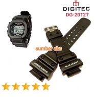 Digitec DG-2012T Watch Strap DG-5012T Digitec 2012 Watch Strap / 5012