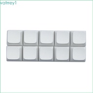 VIVI 1U Keycap Unique Character XDA Profile Thick PBT Blank Keycap for MX Switch