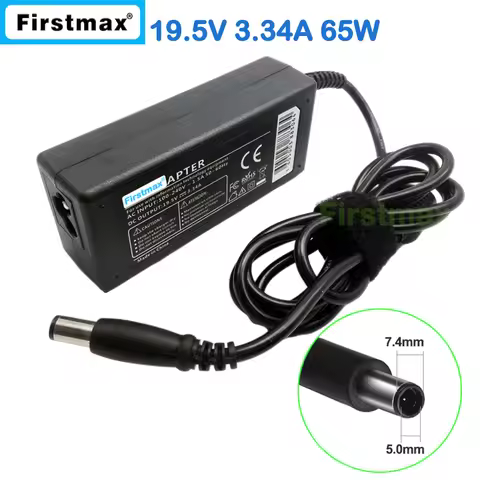 19.5V 3.34A 65W Laptop Charger for Dell Inspiron Chromebook 11 3181 P26T P26T001 PA-1650-02DS DA65NM